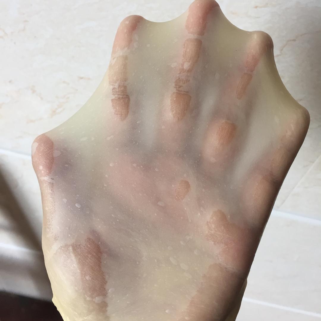 记录如何使用面包机快速揉面