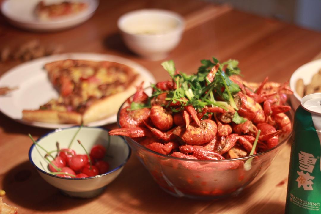 厨师长教你：“麻辣小龙虾”的家常做法 ,好吃的停不下来