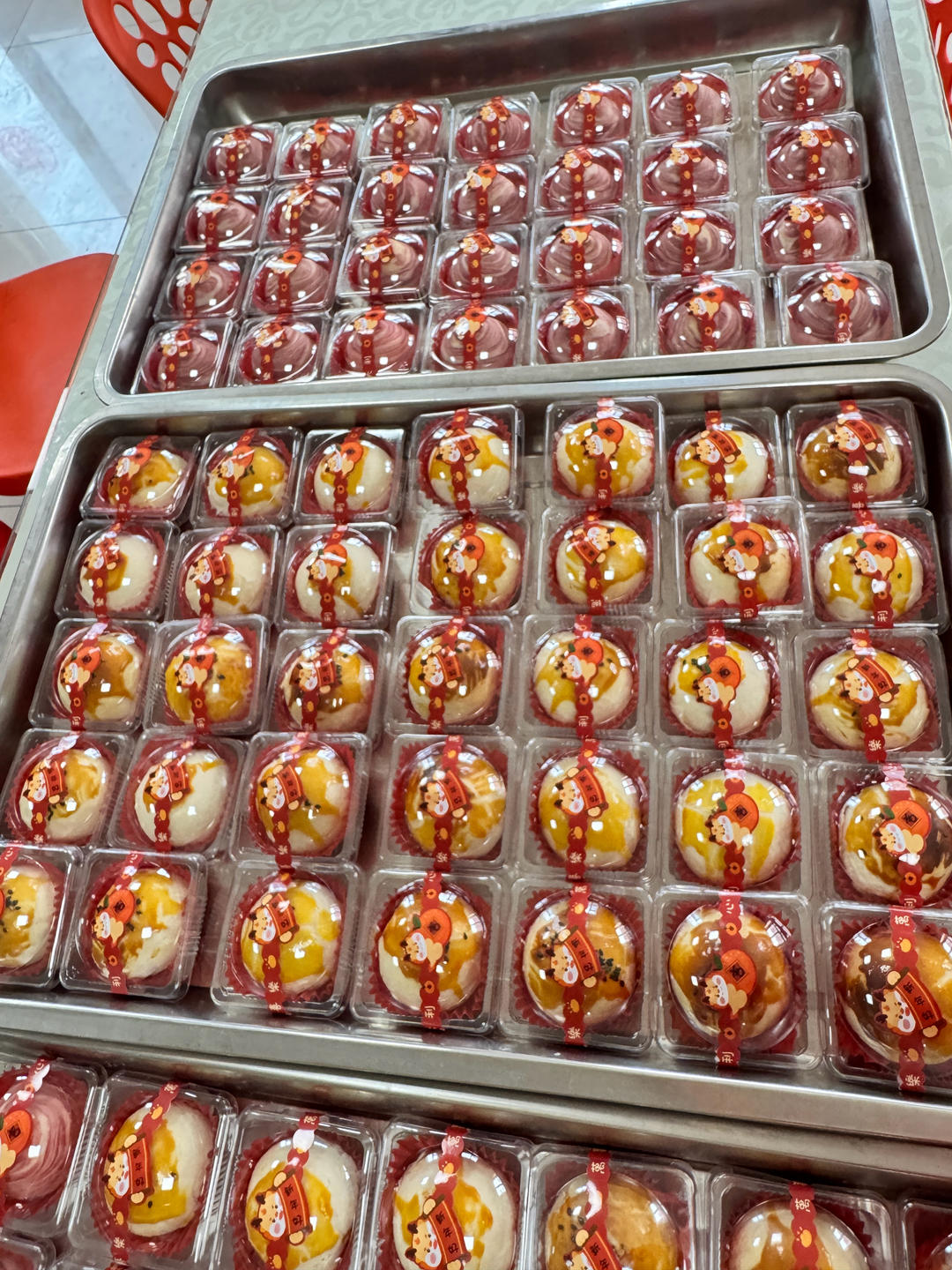 最详细的蛋黄酥（广式月饼🥮）方子修订版（新手必看）