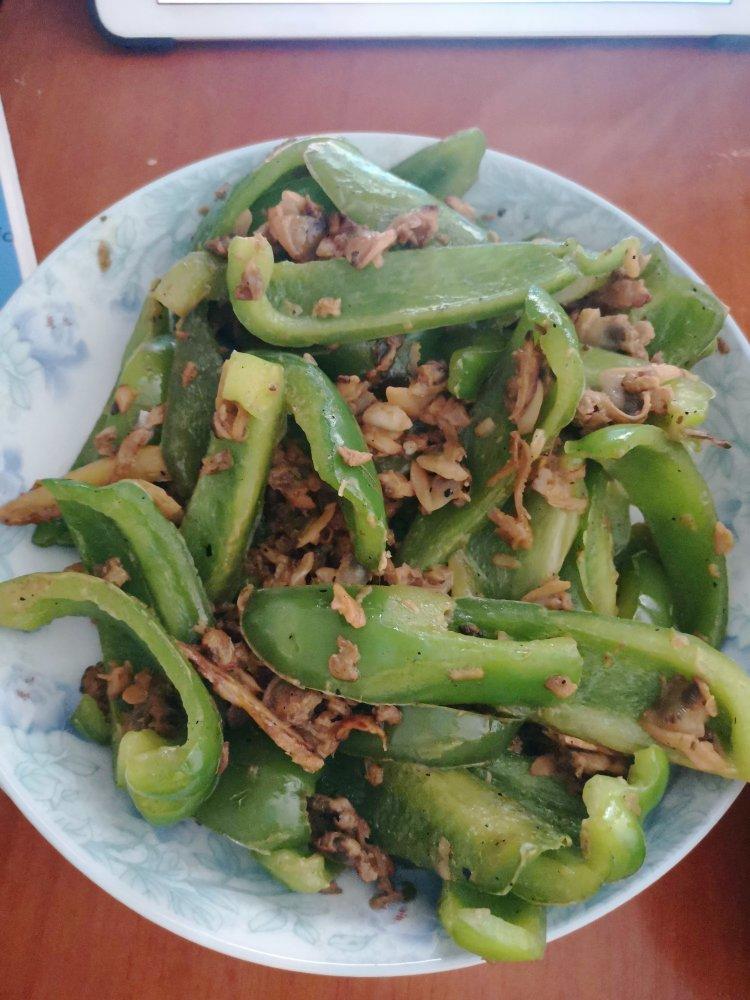 [雪球厨房]青椒炒花甲肉