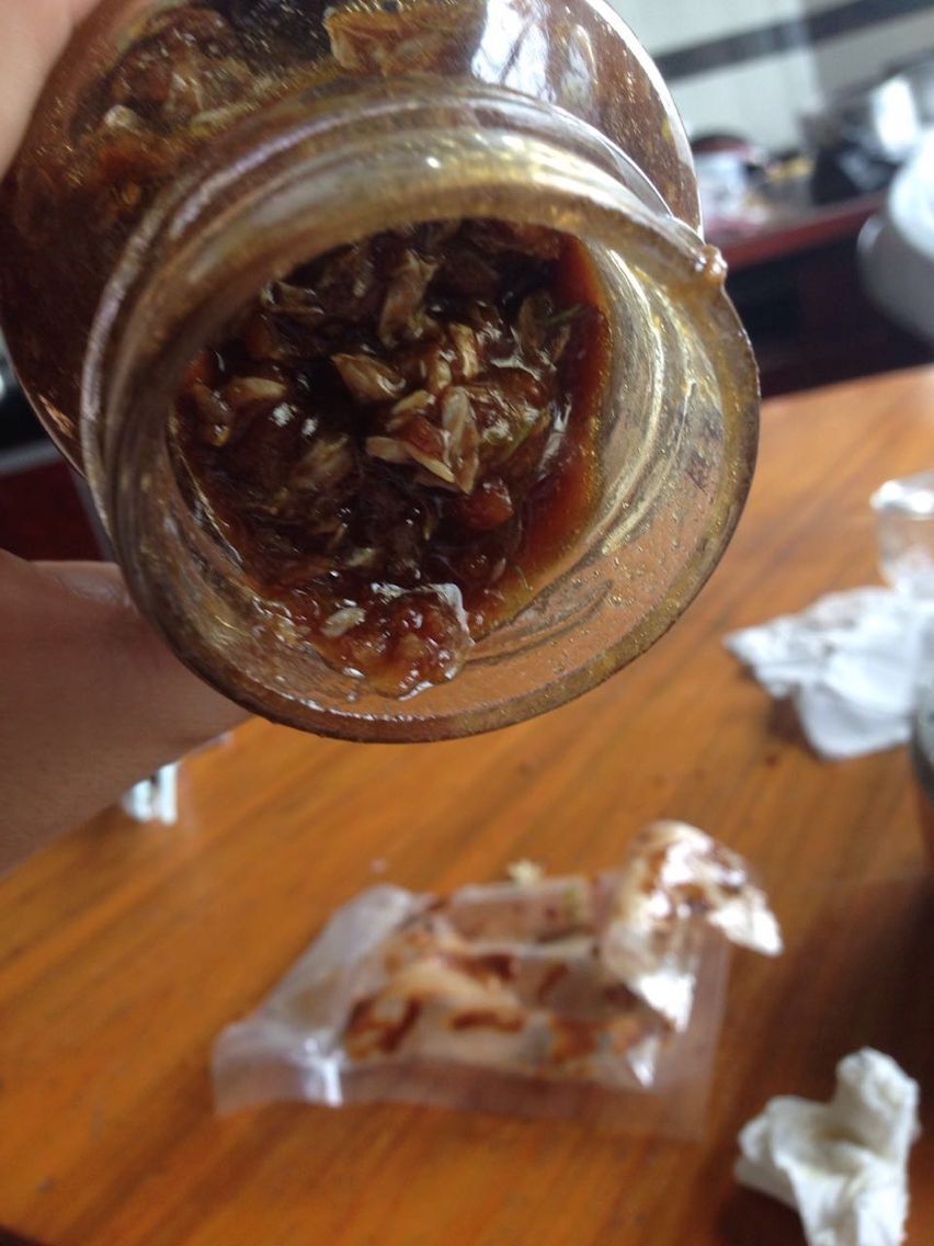 自制真正的天然无添加茉莉花酱