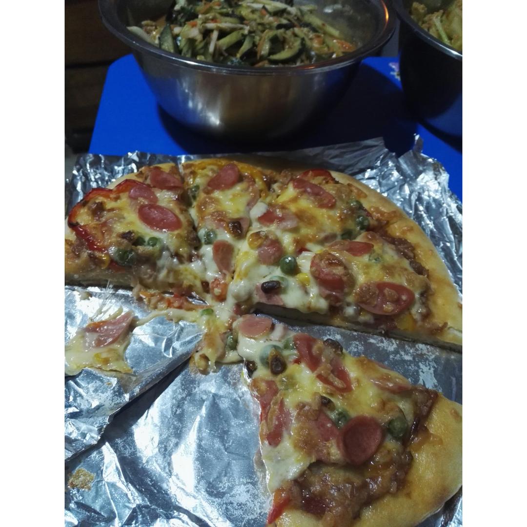 至尊披萨【制作要点更新】