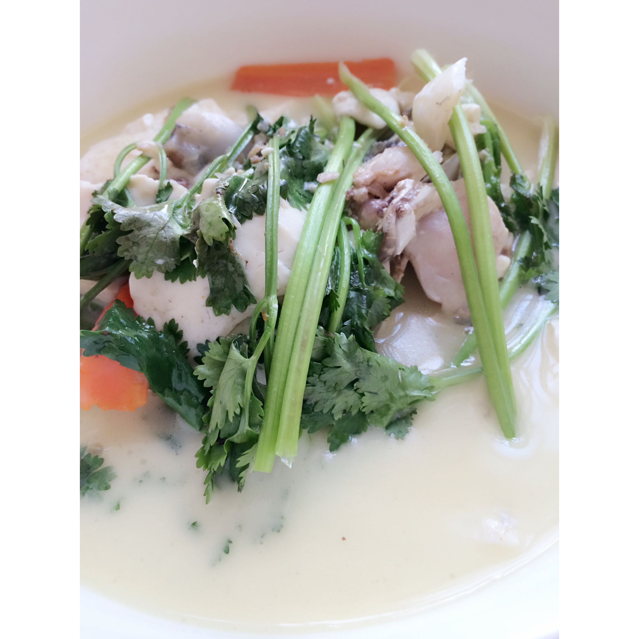 鱼头豆腐汤
