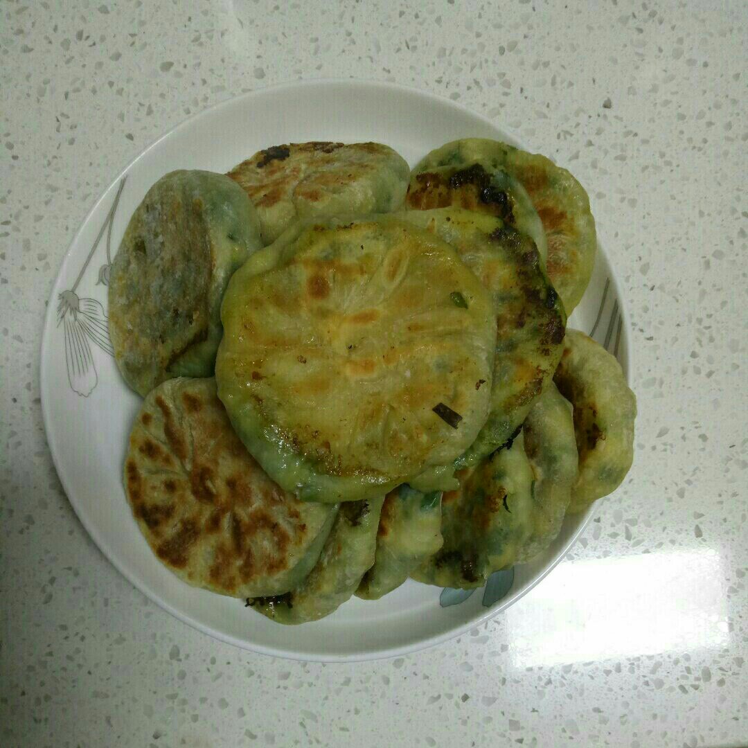 韭菜鸡蛋馅饼