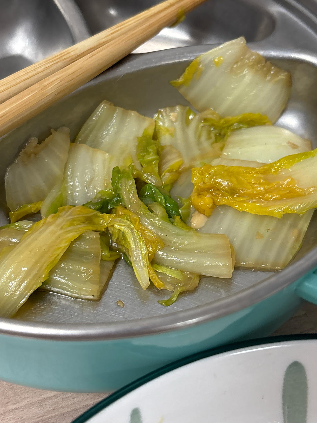 5分钟蒜蓉蚝油娃娃菜‼️健康低脂不长胖