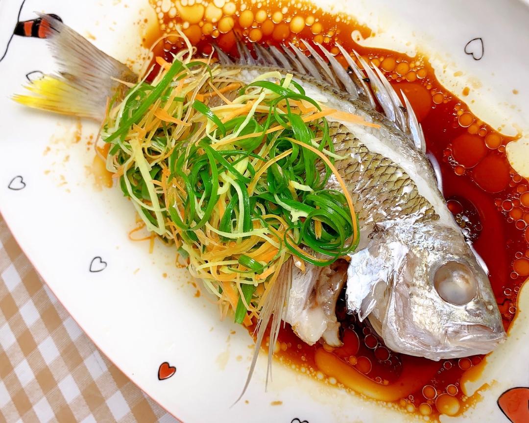 清蒸黄立鱼的做法