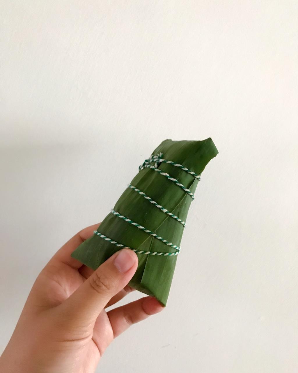 11种口味的粽子.咸粽.甜粽-附粽子包法