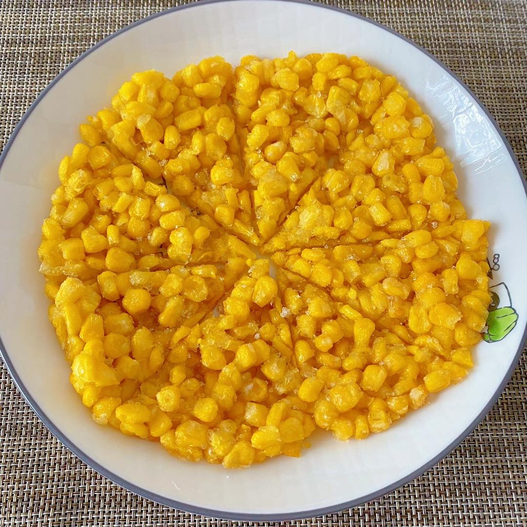 黄金玉米烙(超详细零失败)