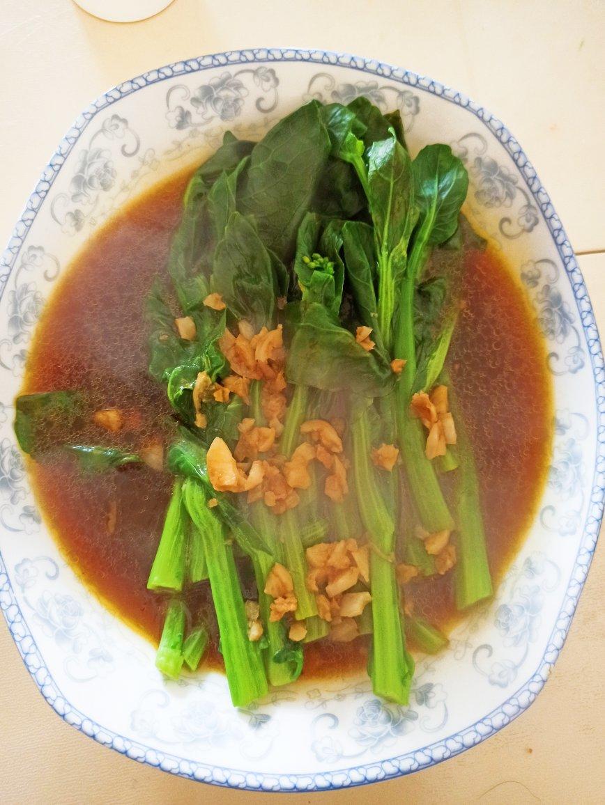 白灼菜心