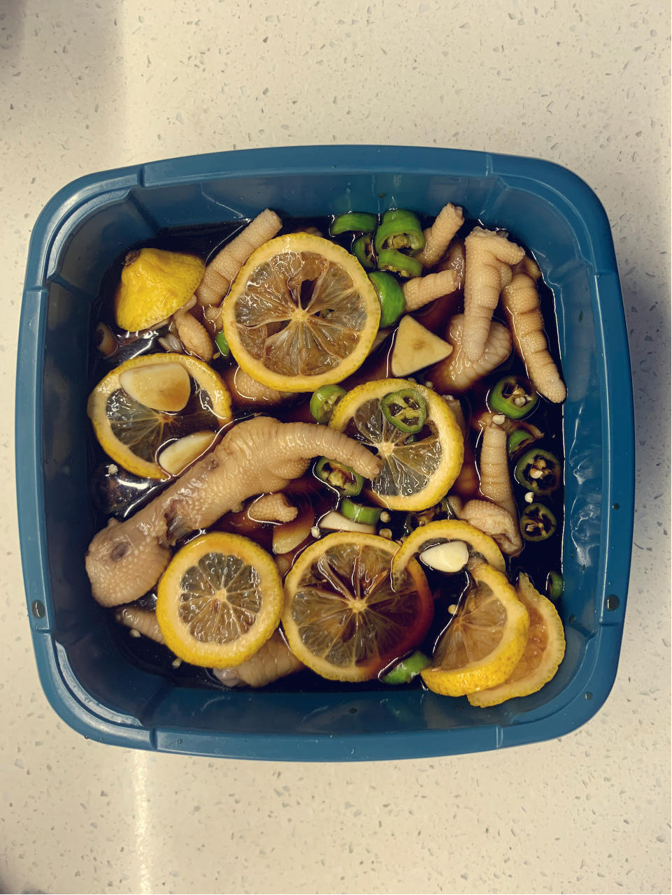 超好吃的🍋酸辣凤爪