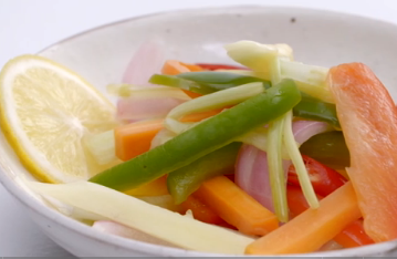跳水泡菜——又称洗澡泡菜，一个小时就能吃的泡菜呦~~~的做法