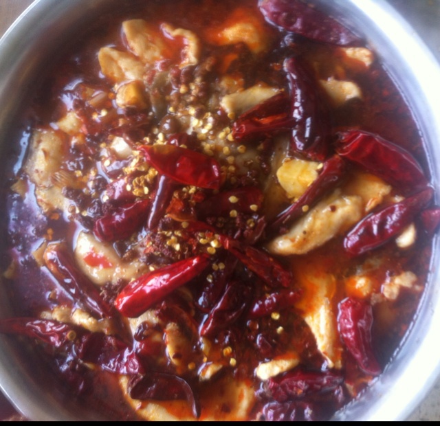 香辣水煮鱼片