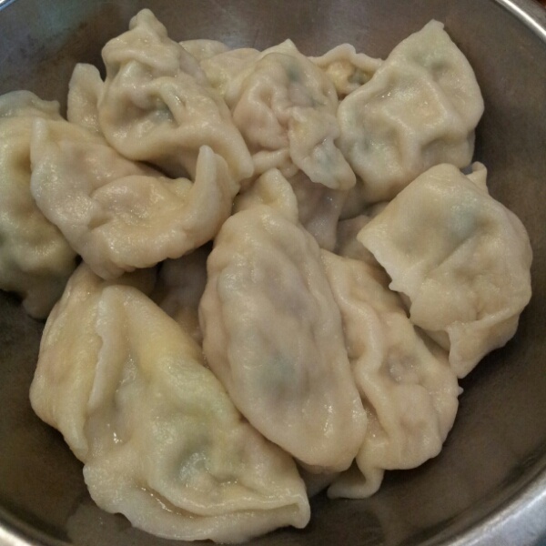 黄瓜鸡蛋水饺