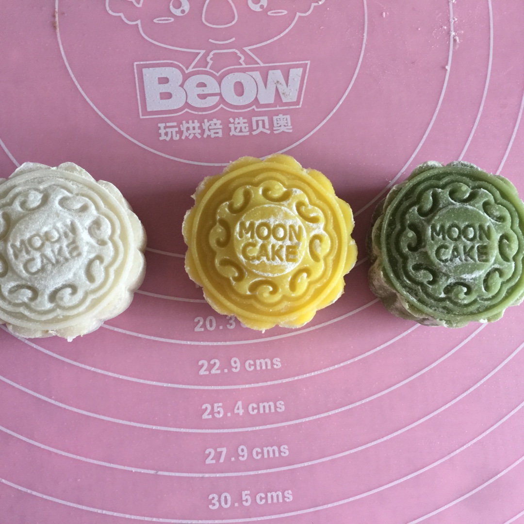 《Tinrry下午茶》冰皮月饼（奶黄馅）