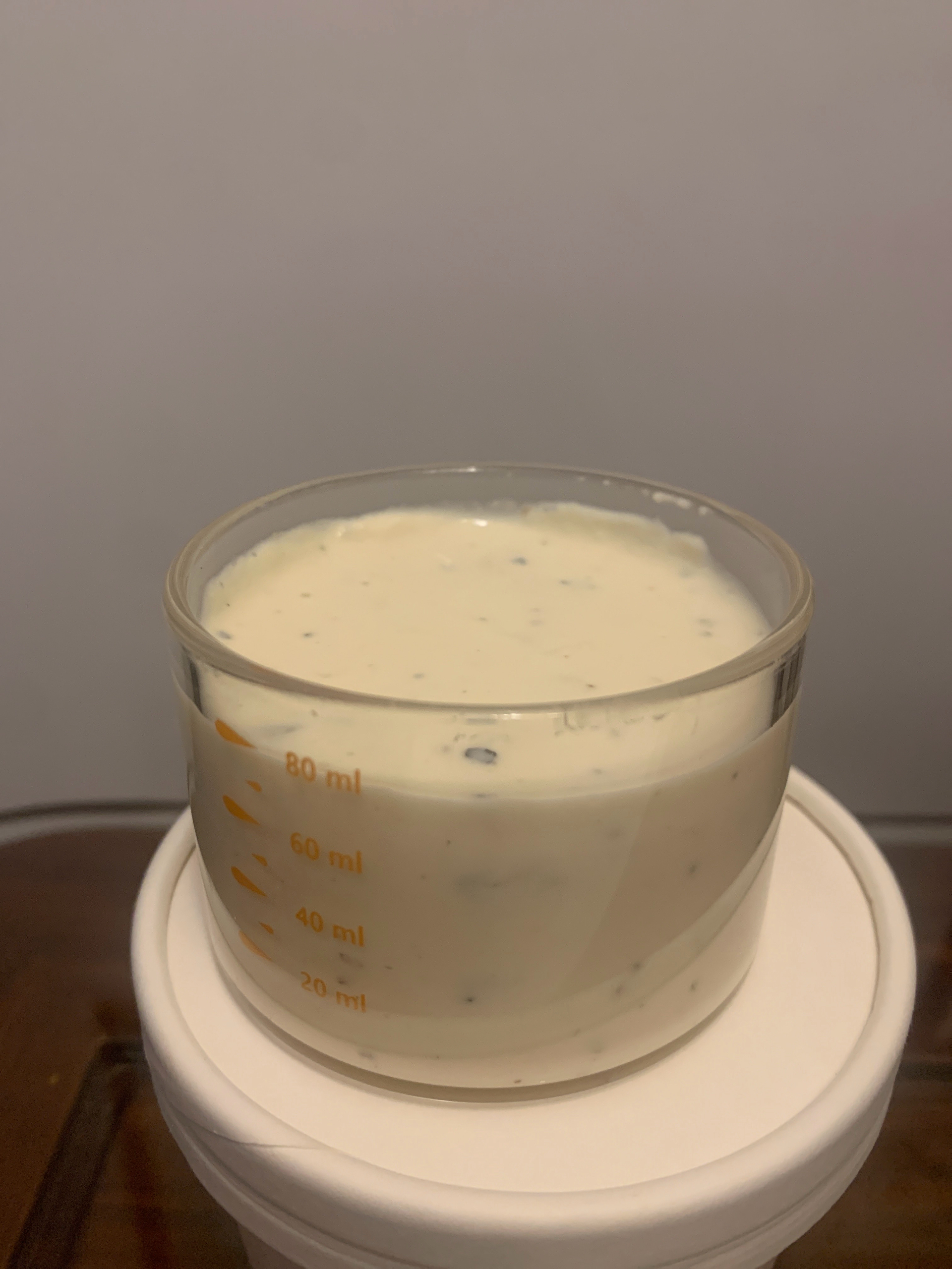 家庭柠檬百香果奶酪-牛奶冰博克版的做法