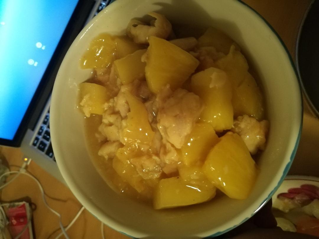 凤梨酸甜鸡