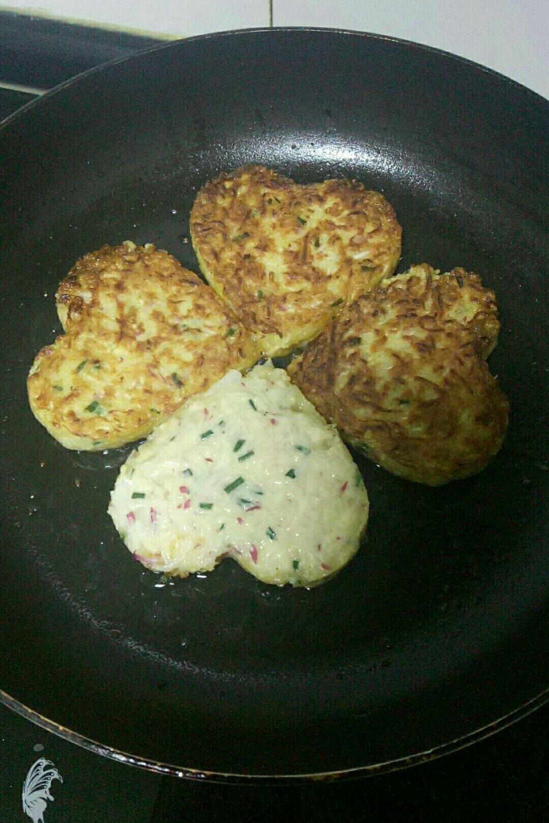 萝卜丝饼