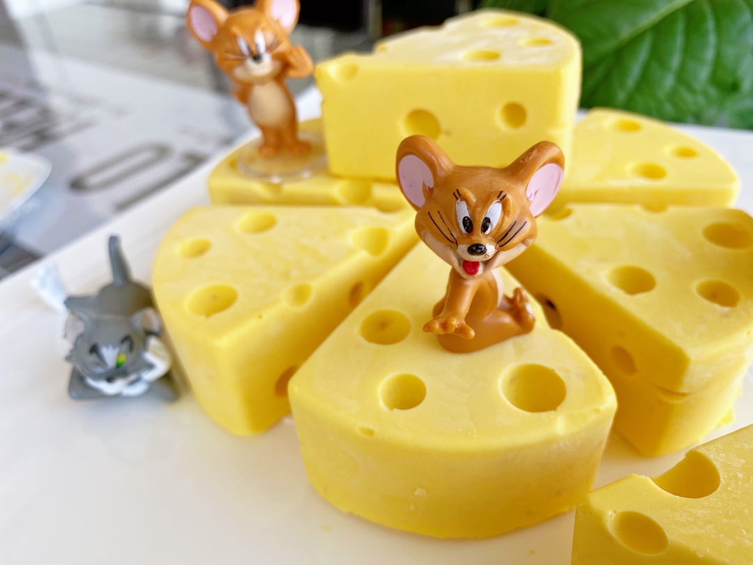 鼠年爆款‼️猫和老鼠最爱的芒果奶酪慕斯