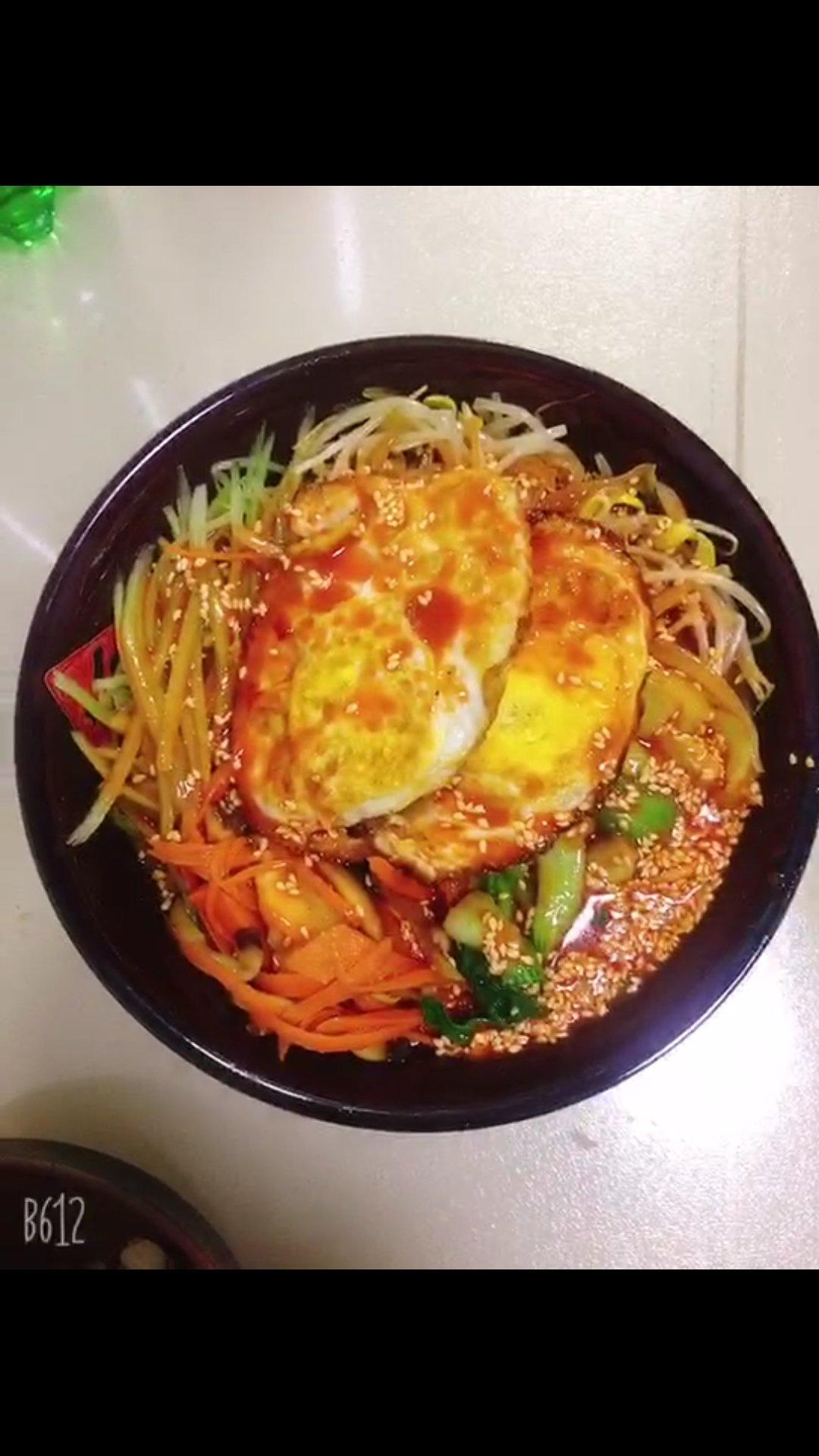 韩式拌饭