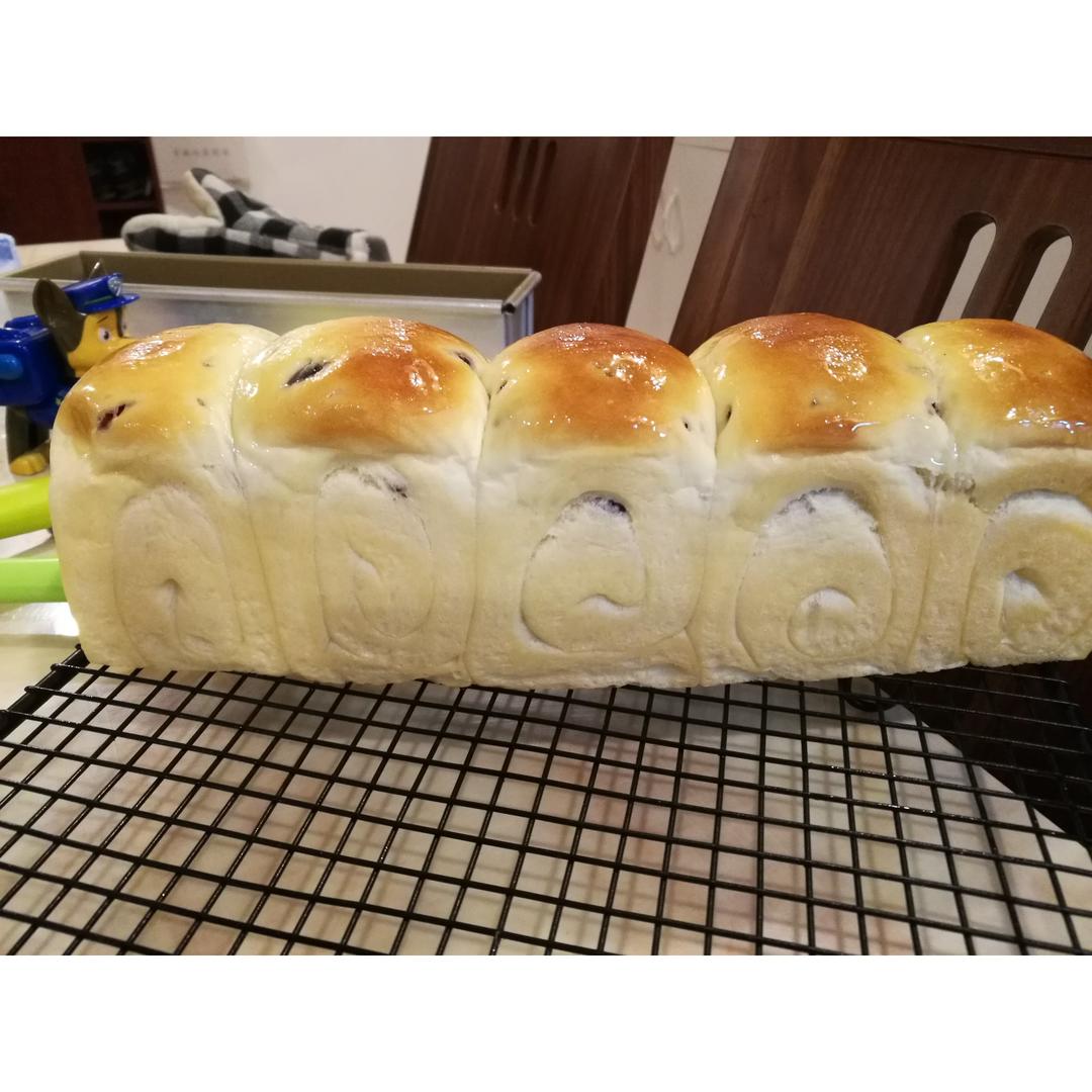 汤种法北海道牛奶小吐司