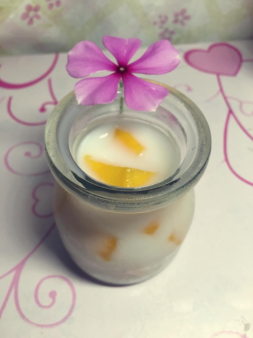 午后小甜点芒果椰汁糕教程