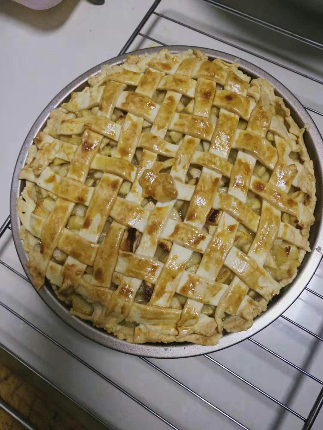 八寸苹果派/苹果派八寸/苹果派