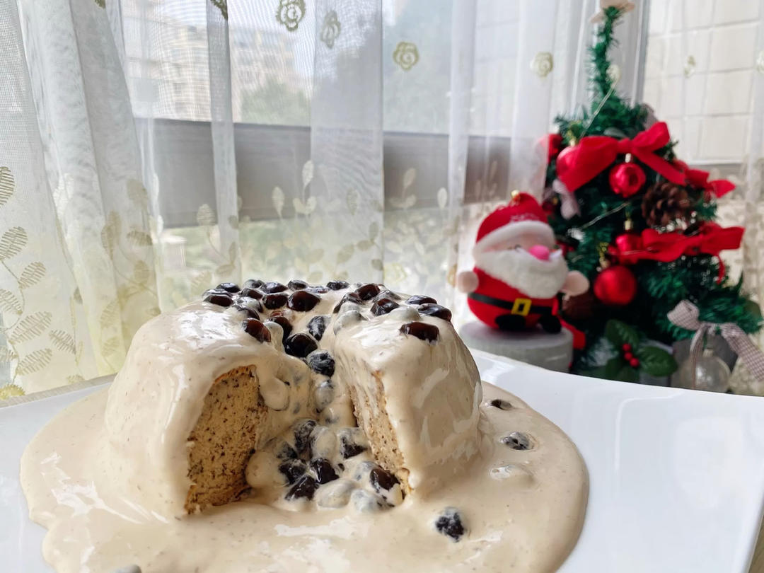 《Tinrry+》波波奶茶爆浆蛋糕（6寸配方）