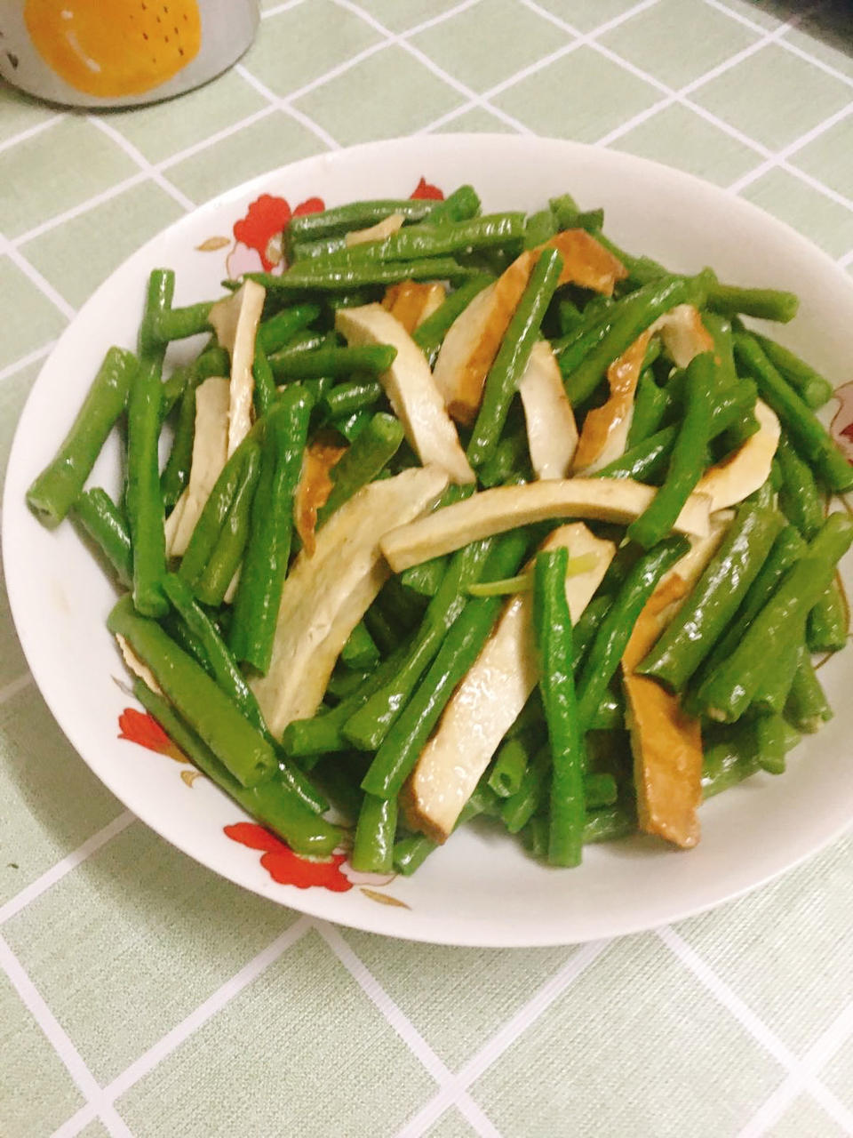 家常炒豆干