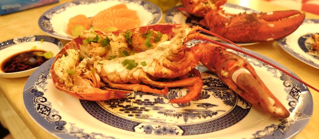 黄油波士顿龙虾