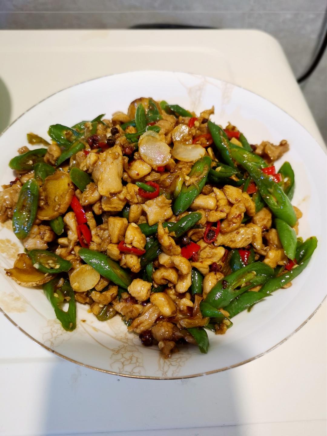 小炒鸡腿肉