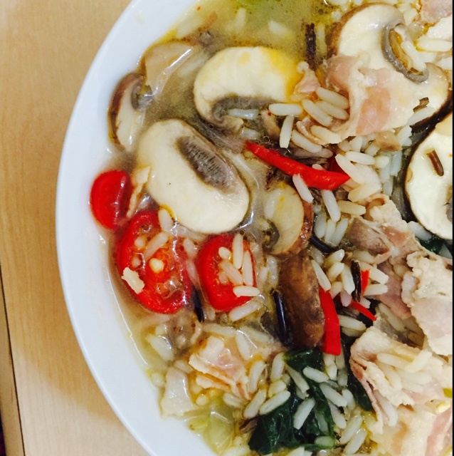 什锦菜泡饭