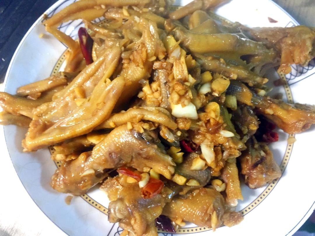 卤鸭掌不好吃你打我