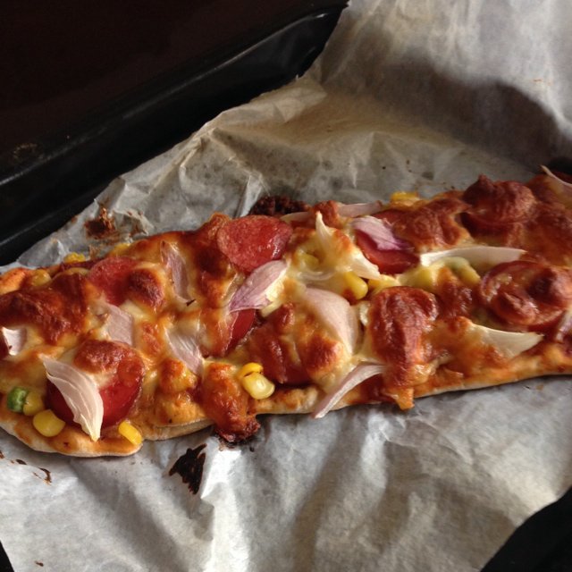 薄底Pizza，亲爱的