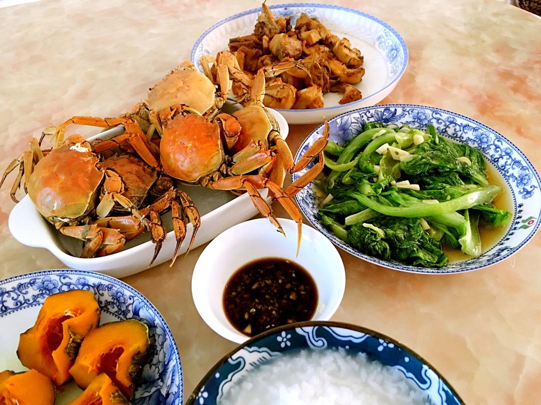 回家吃饭