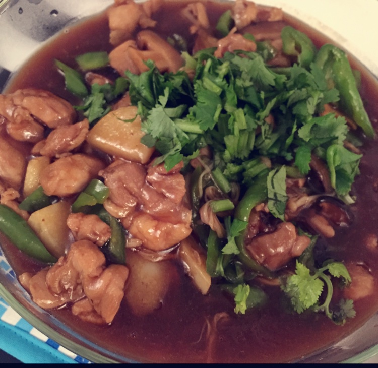 黄焖鸡