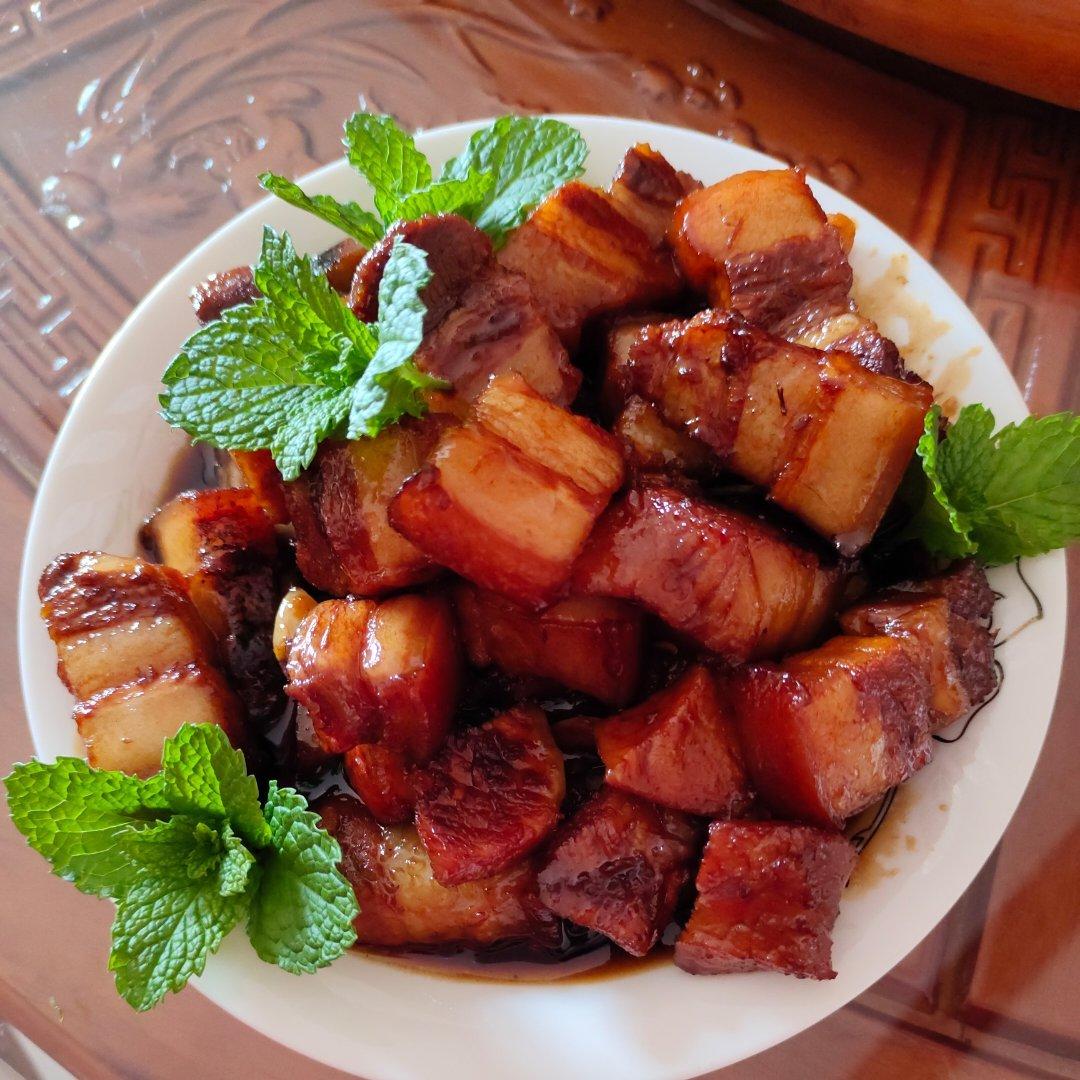 无需水和香料的本帮红烧肉❗️黄磊同款