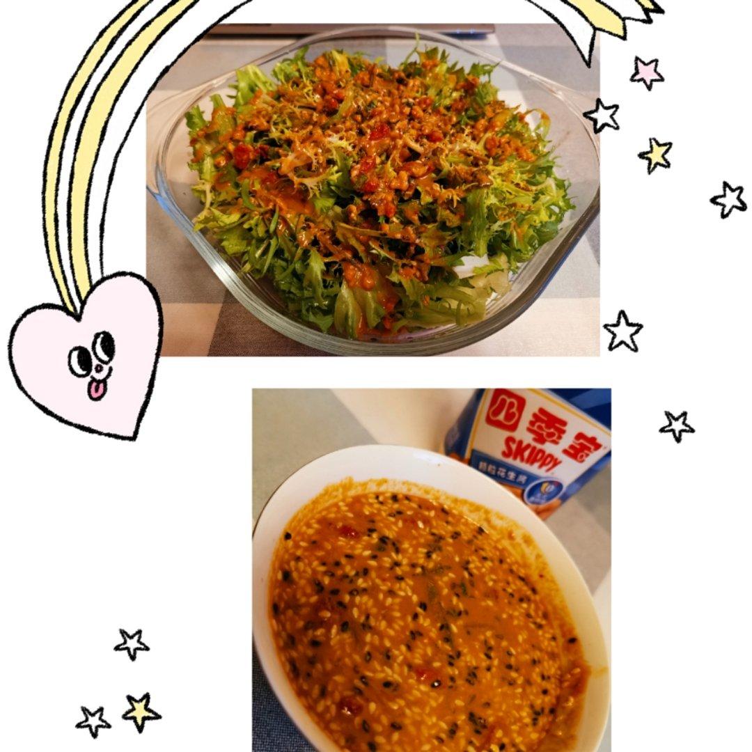 味道惊艳的万能蘸料