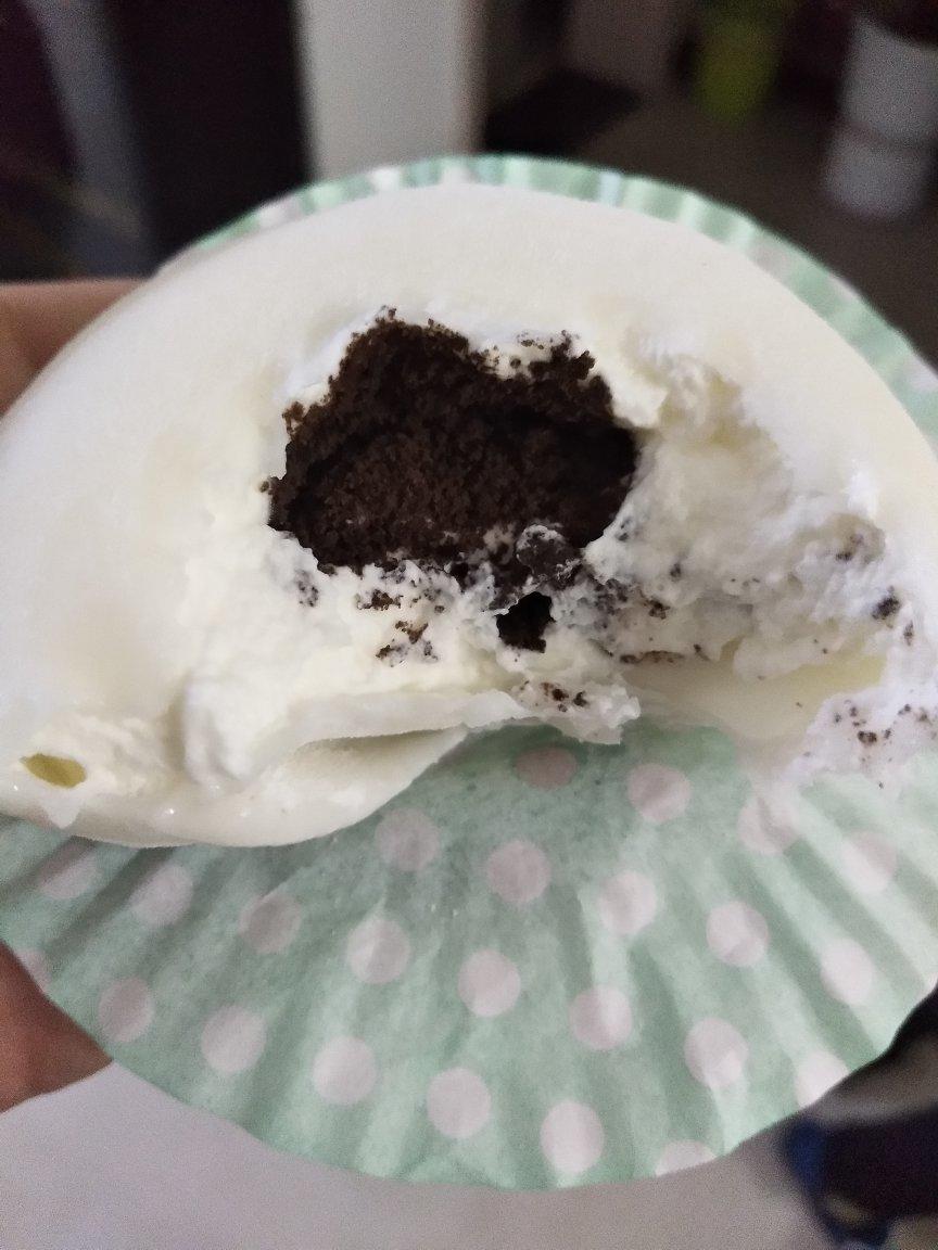 腹黑白胖子——奥利奥雪媚娘