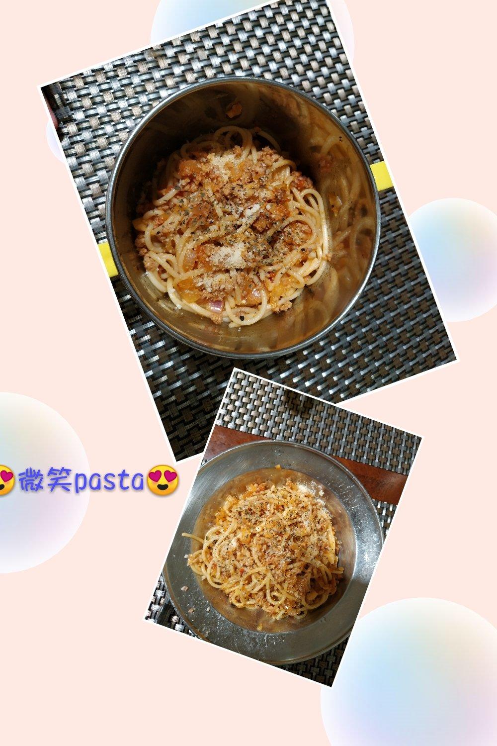 【番茄肉酱意面】