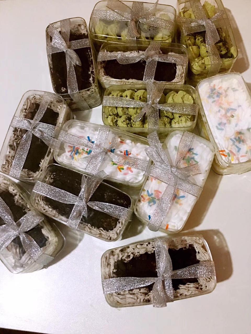 好吃到流泪的奥利奥咸奶油盒子蛋糕