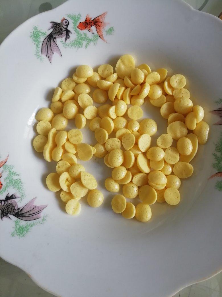 入口即化的蛋黄小饼干
