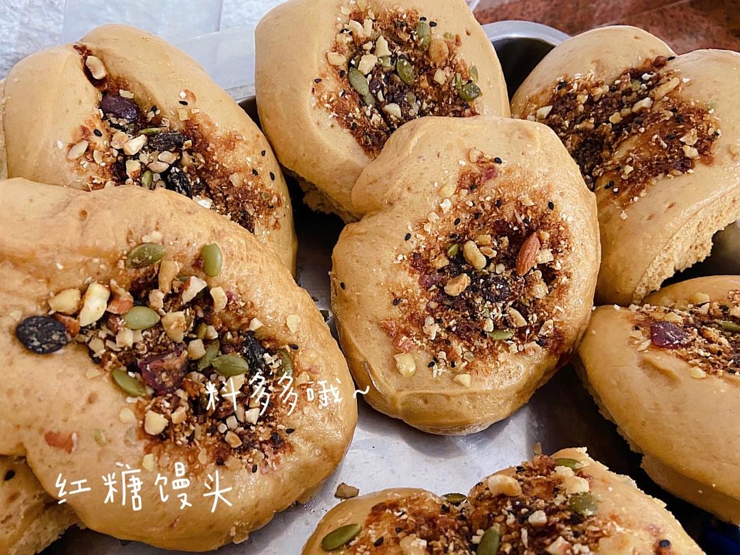 红糖馒头.红糖糕