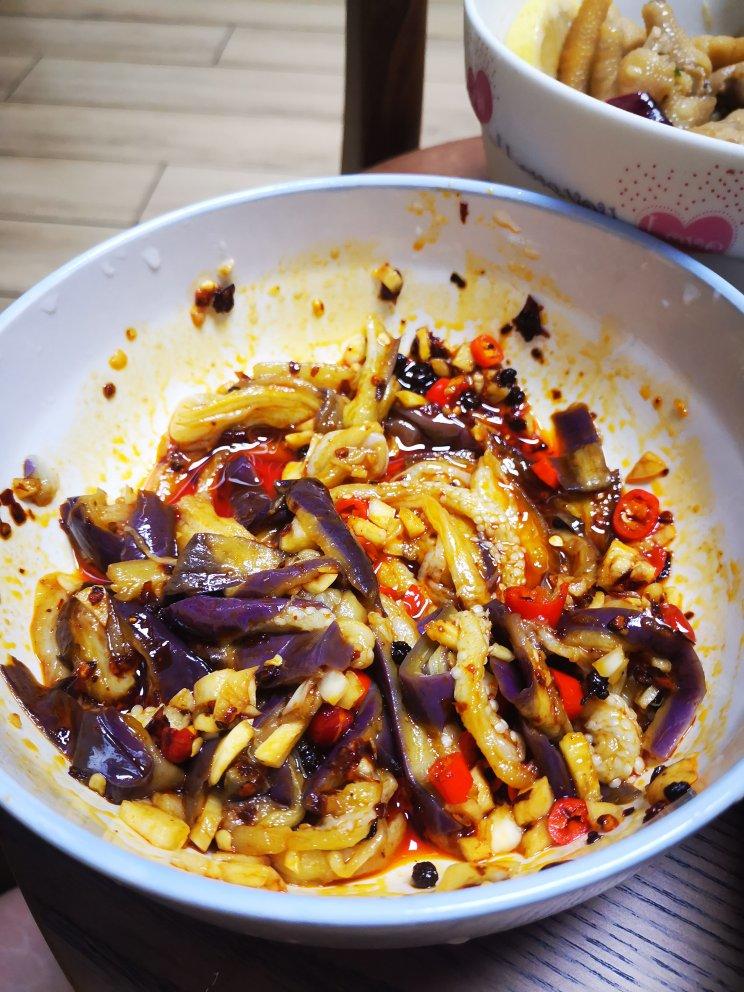 凉拌茄子这样做，堪称米饭杀手