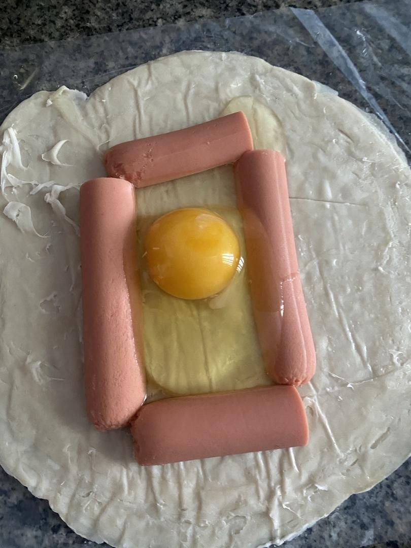 5分钟就能搞定的手抓饼早餐，酥到掉渣～