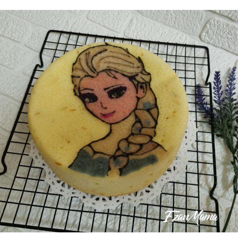 爆可爱的彩绘戚风蛋糕 让你每一次的戚风蛋糕都让人惊叹连连！！超详细教程！！