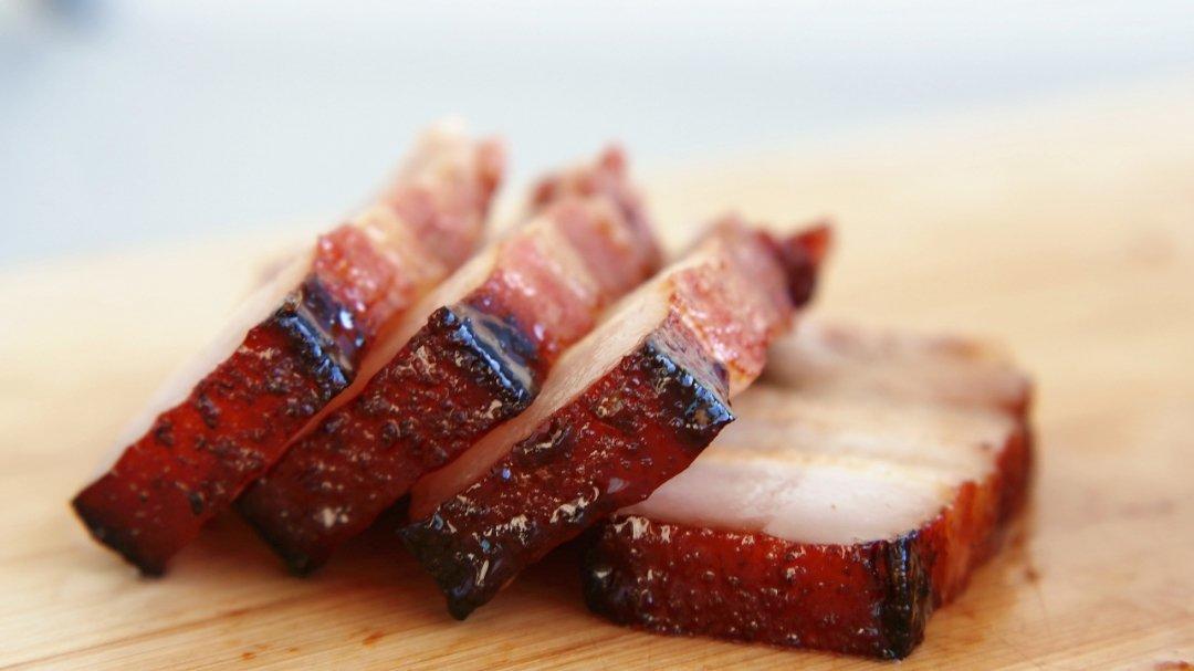 超级香的烤五花肉
