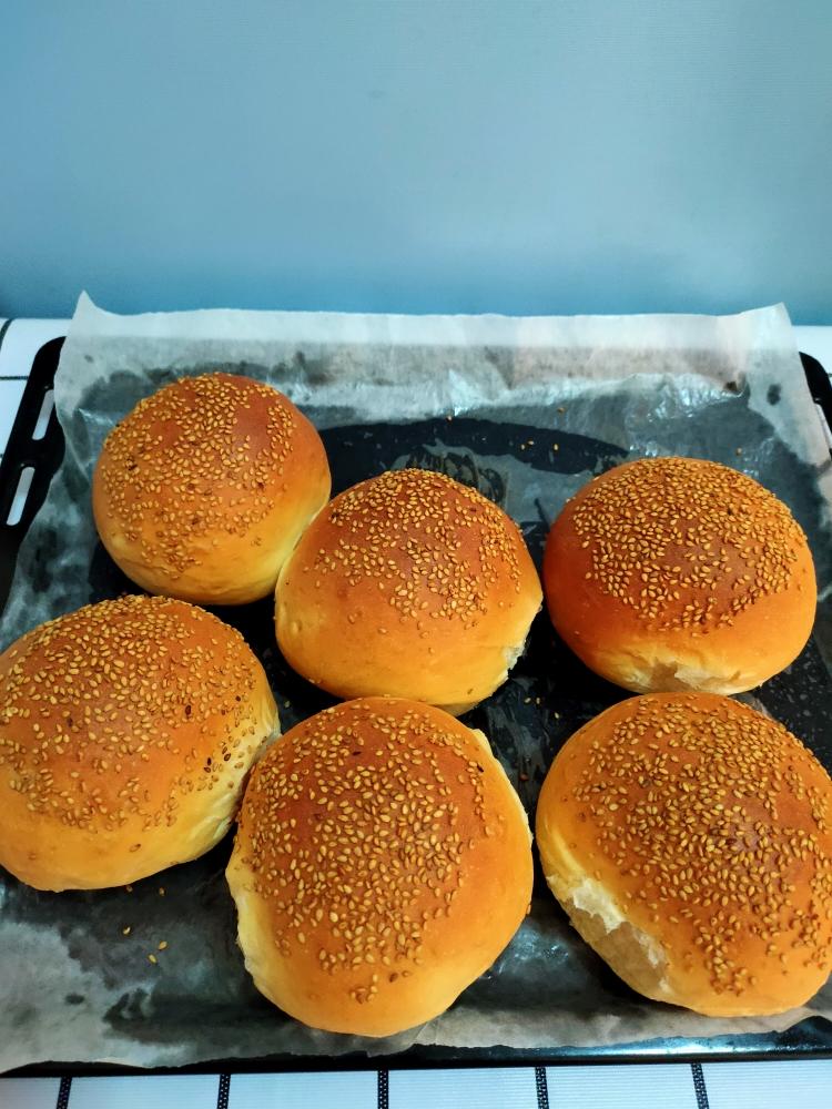 隔天也软软的汉堡坯子的做法