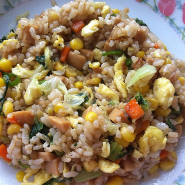 家常蛋炒饭