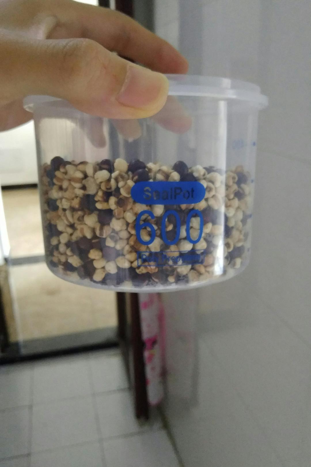 美白祛湿又好喝的水！红豆薏米茶，泡水喝！