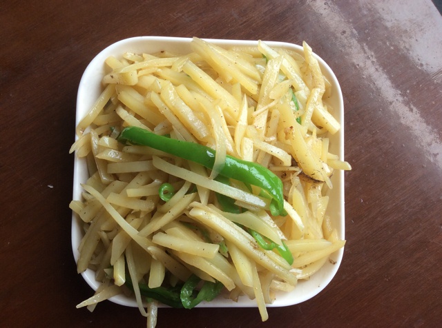 酸辣土豆丝